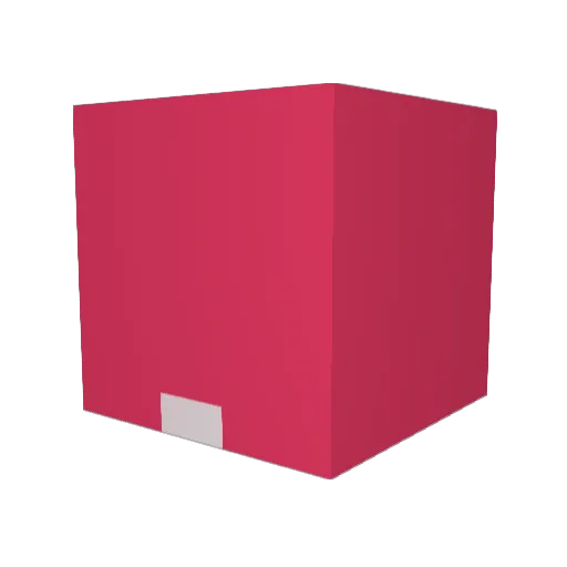 ImNexcau Minecraft avatar head, 3D render