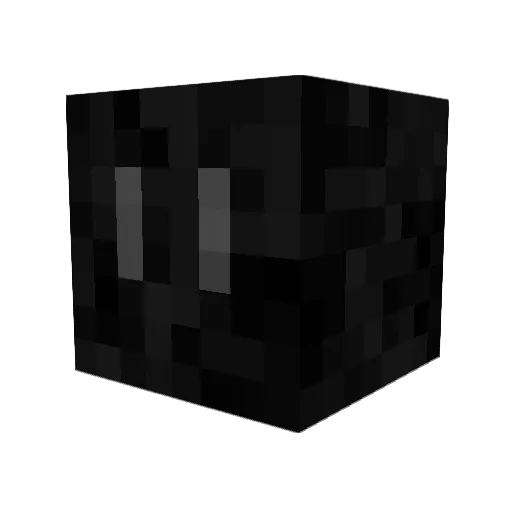 ImNinth Minecraft avatar head, 3D render