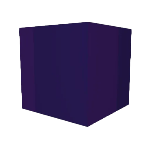 ImNotACat6 Minecraft avatar head, 3D render