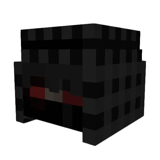 ImNotGood_AtPvP Minecraft avatar head, 3D render