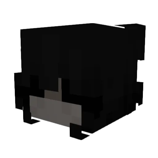 ImNotJohan Minecraft avatar head, 3D render