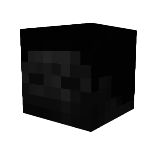 ImNotRakan Minecraft avatar head, 3D render
