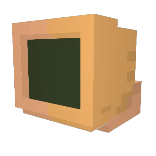 ImOceanYT Minecraft avatar head, 3D render