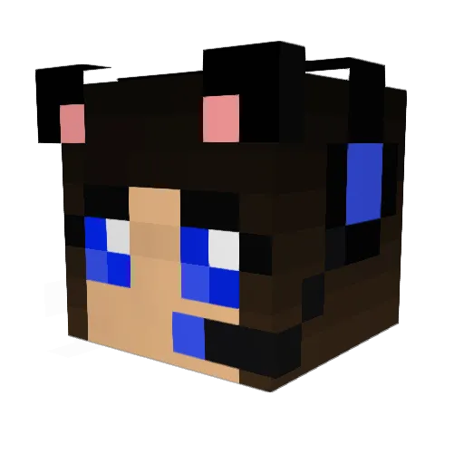 ImOnKarmaMod2 Minecraft avatar head, 3D render