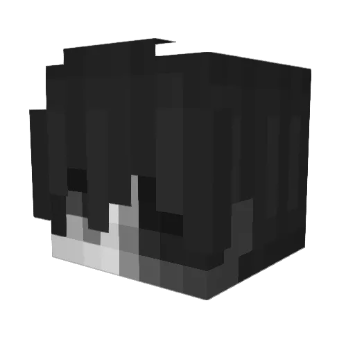 ImOxygenI Minecraft avatar head, 3D render