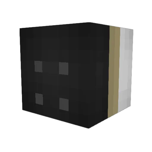 ImPETZY Minecraft avatar head, 3D render