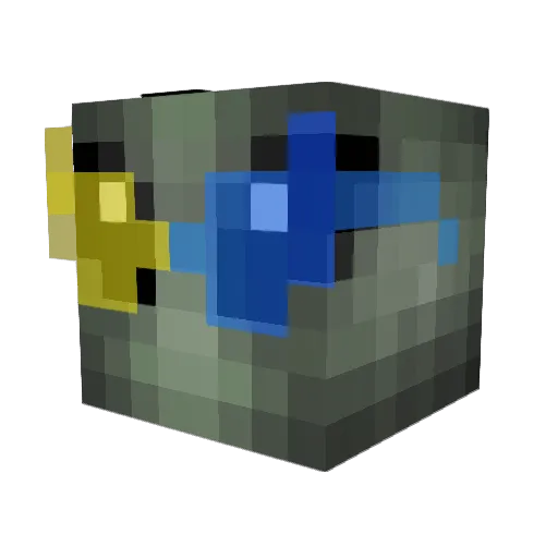 ImReptiloid Minecraft avatar head, 3D render
