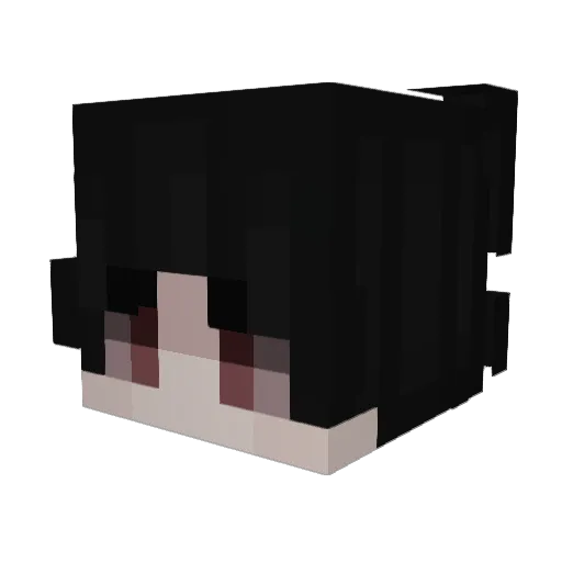 ImRezar0 Minecraft avatar head, 3D render