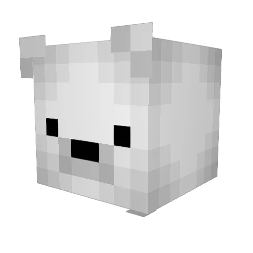 ImSavagee Minecraft avatar head, 3D render