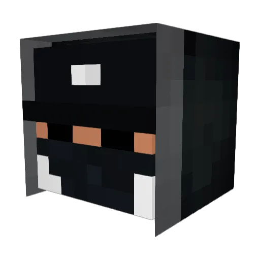 ImSchmatziiiHD Minecraft avatar head, 3D render