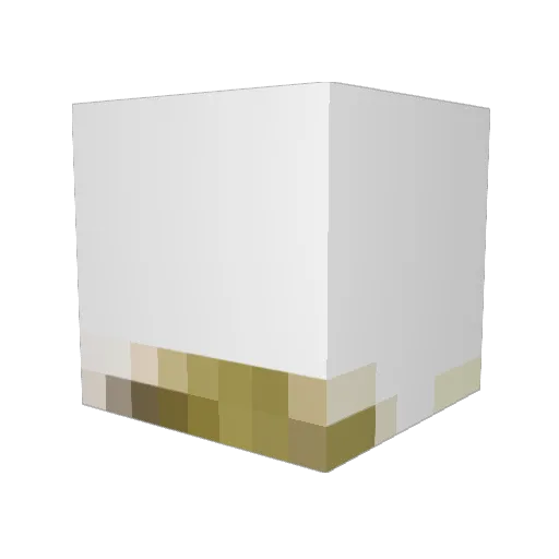 ImSoDraven Minecraft avatar head, 3D render
