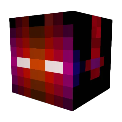 ImSoSo_ Minecraft avatar head, 3D render