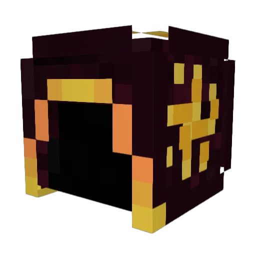 ImSolarSpeed Minecraft avatar head, 3D render