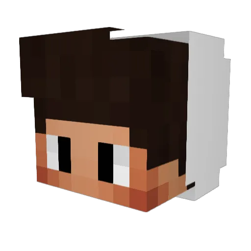 ImSpell_ Minecraft avatar head, 3D render