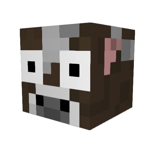 ImStalkingYou_ Minecraft avatar head, 3D render