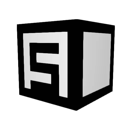 ImStillSpace Minecraft avatar head, 3D render