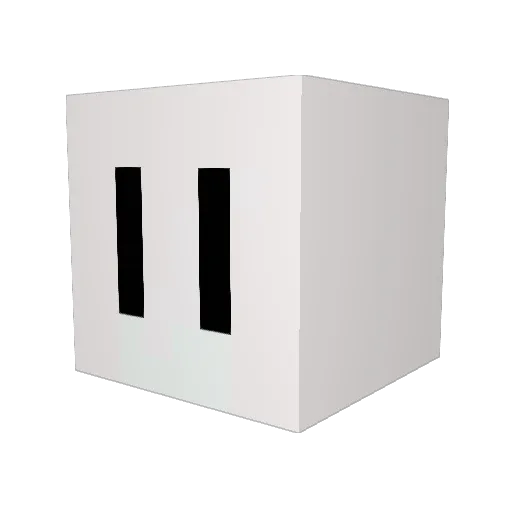 ImSungChan Minecraft avatar head, 3D render