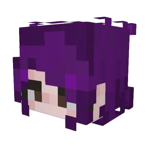 ImSvea Minecraft avatar head, 3D render