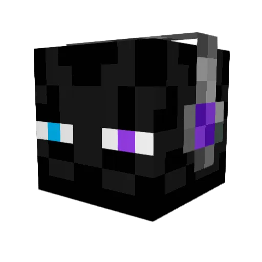 ImThat0neGuy Minecraft avatar head, 3D render