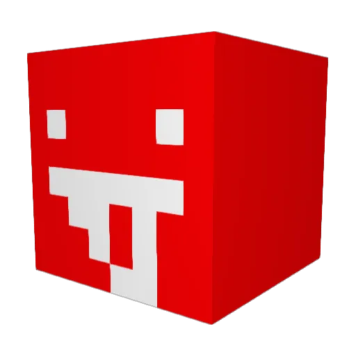 ImTheRealFlash_ Minecraft avatar head, 3D render