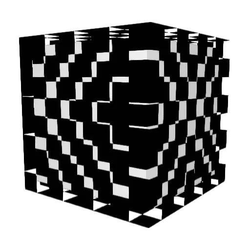 ImTheRealSteve Minecraft avatar head, 3D render