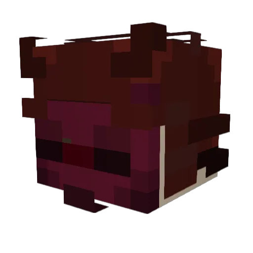 ImTheReaperBruh Minecraft avatar head, 3D render