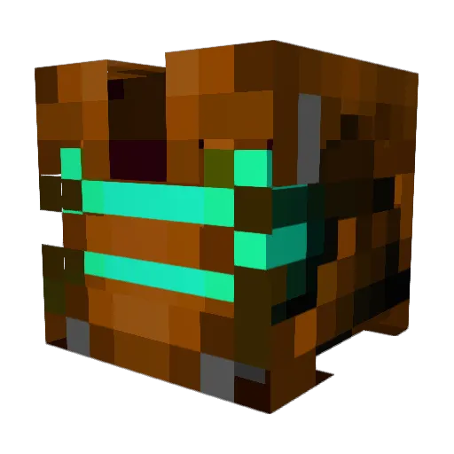 ImTheWanderer98 Minecraft avatar head, 3D render
