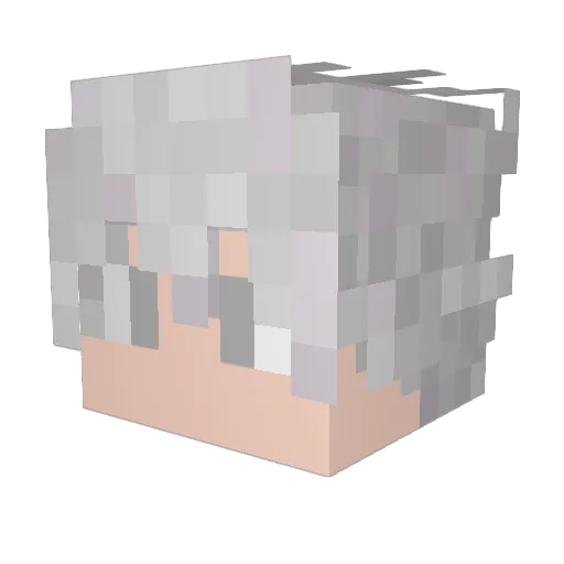 ImThiagoUS Minecraft avatar head, 3D render