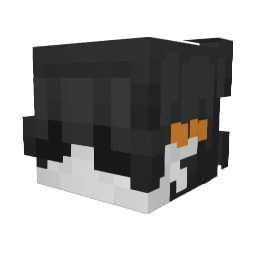 ImTirxd Minecraft avatar head, 3D render