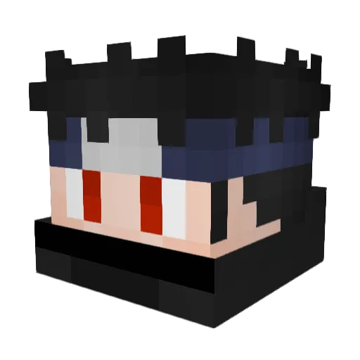 ImTomaTurmanidze Minecraft avatar head, 3D render