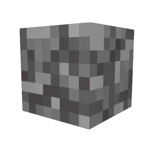 ImUsingVapeBTW Minecraft avatar head, 3D render