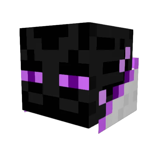 ImYourBoiJustin Minecraft avatar head, 3D render