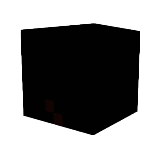 ImYuniqe Minecraft avatar head, 3D render