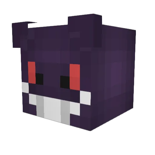 Im_1Leo Minecraft avatar head, 3D render