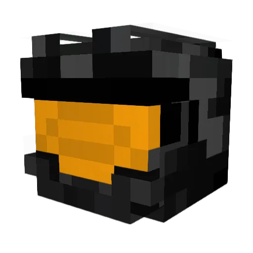 Im_Bad_At_MC Minecraft avatar head, 3D render