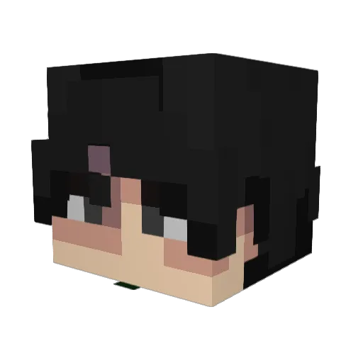 Im_Bored99 Minecraft avatar head, 3D render