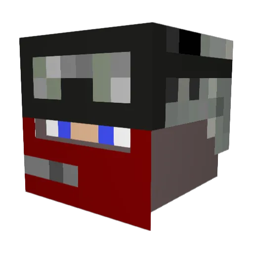 Im_Cameron Minecraft avatar head, 3D render