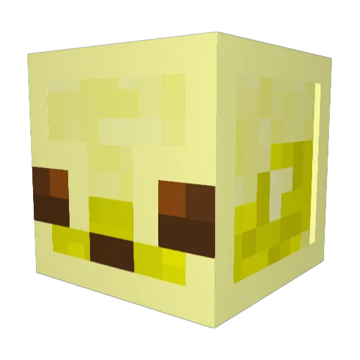 Im_Da_Best_1234 Minecraft avatar head, 3D render