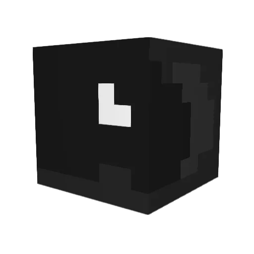Im_Galaxy Minecraft avatar head, 3D render