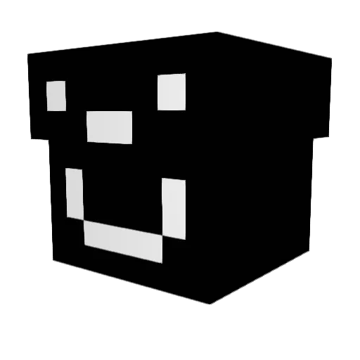 Im_GiveMeFive Minecraft avatar head, 3D render