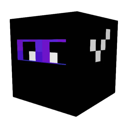 Im_JellyBelly Minecraft avatar head, 3D render