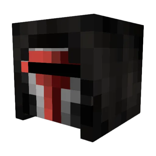 Im_Kiwi_VT Minecraft avatar head, 3D render