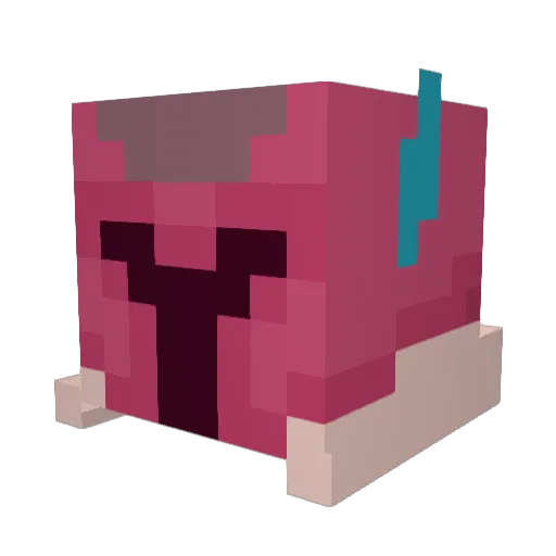 Im_MamadWJ_ Minecraft avatar head, 3D render