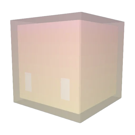 Im_Mcduck Minecraft avatar head, 3D render