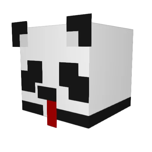 Im_Not_Neoul Minecraft avatar head, 3D render