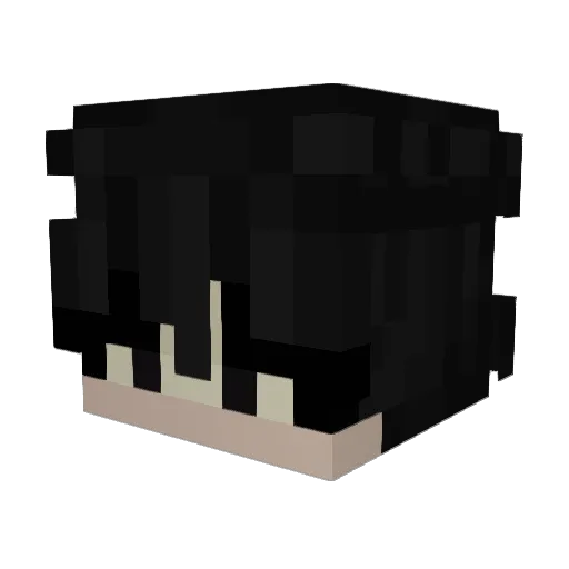 Im_Pishi Minecraft avatar head, 3D render