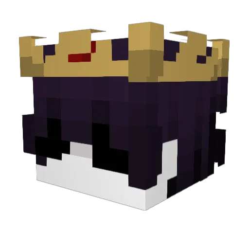 Im_Simoo_ Minecraft avatar head, 3D render