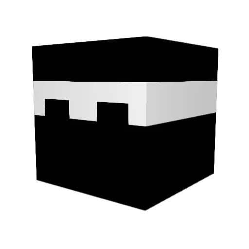 Im_Wooten Minecraft avatar head, 3D render