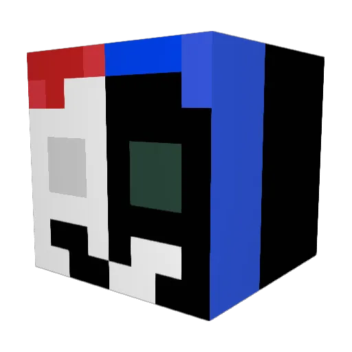 Im_ZeRosS_ Minecraft avatar head, 3D render