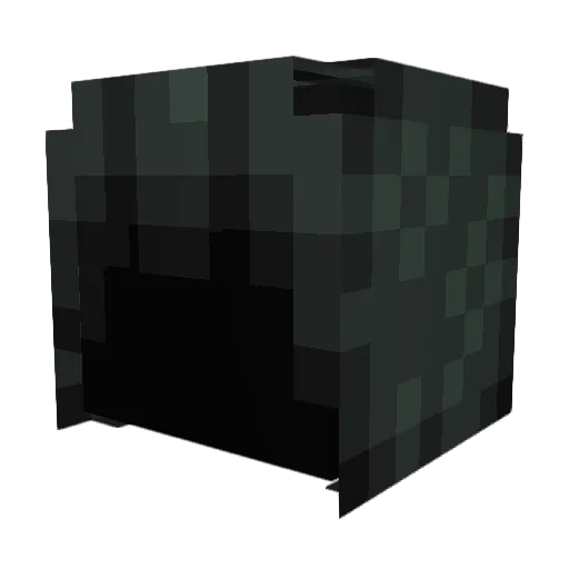 Im_Zeu5 Minecraft avatar head, 3D render